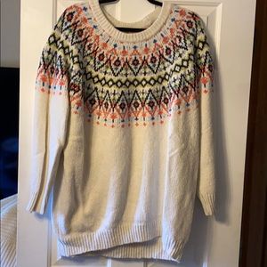 Aerie tunic length knit sweater.